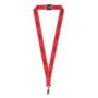 Polyester lanyard met reflecterende draden Polyester lanyard met reflecterende draden
