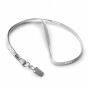 Polyester tubulaire keycord met metalen klem
