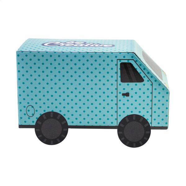 CreaCandy Truck - custon made snoep dispenser