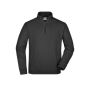 Round-Neck Zip black 3XL