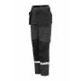 7513 WAISTPANT PGL W Grey/Black C32
