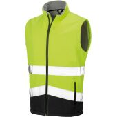 fluorescent yellow/black