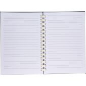 rPET notitieboek (A5) Ilias zwart