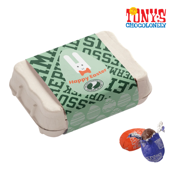 Tony's Chocolonely paaseitjes