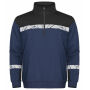 7102 1/2 ZIP SWEATSHIRT PGL Navy/Black 5XL