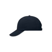 navy/white