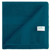 Sophie Muval handdoek 140x70 cm, 450 gr/m² - Petrol