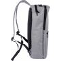 Mallory rugtas rPET polyester 300D rugzak 40.5 x 28 x 11 cm zwart