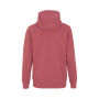 Cottover Gots Key FZ Hood man dusty red 4XL