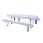 Biertafelhoes Set 200 x 50 cm Biertafelhoes Set 200 x 50 cm