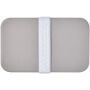 MIYO Renew double layer lunch box - Pebble grey/Ivory white/White