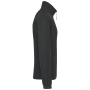 Verstelbaar fleecevest met elastische mouwboorden Dark Grey 6XL