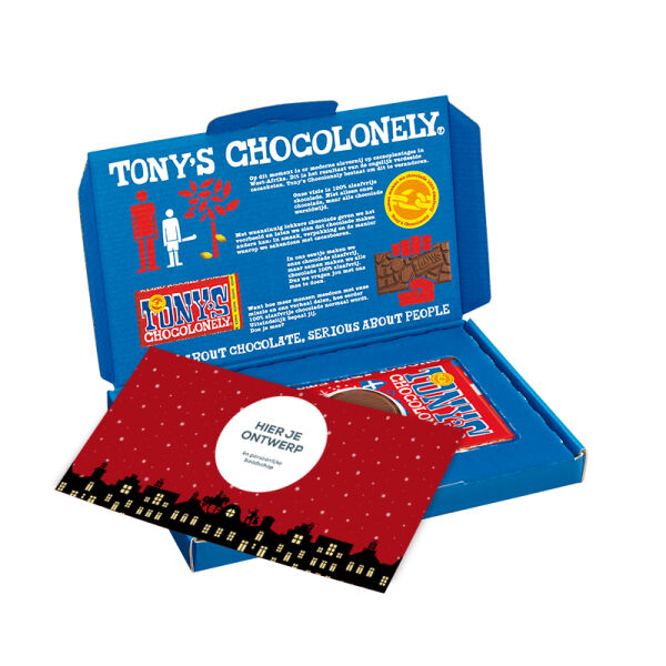 Tony's Chocolonely - Sint Giftbox 1 reep
