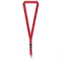 Afneembare polyester lanyard met reflectives Afneembare polyester lanyard met reflectives