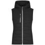 Ladies' Hybrid Vest black/black XS