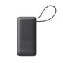 Anker Nano Powerbank 30 W, met ingebouwde USB-C-kabel, zwart Anker Nano Powerbank 30 W, met ingebouwde USB-C-kabel, zwart