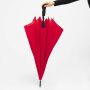 Automatisch te openen windproof paraplu PASSAT rood