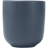 Male keramische espressokopjes van 90 ml met matte afwerking, set van 2 - Hale blauw