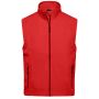 Men's Softshell Vest red 3XL