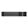 Terra RCS gerecycled aluminium laptop/tablet stand, grijs