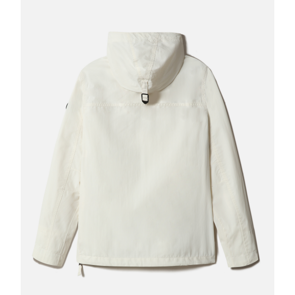 Windbreaker met capuchon RAINFOREST White whisper XL Windbreaker met capuchon RAINFOREST White whisper XL