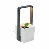 LUSHLET - Binnentuin met LED lamp - Wit