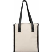 Gerecyclede PU koeltas Adira zwart