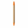 ITEA COLOUR - Bamboe balpen met drukknop - Oranje ITEA COLOUR - Bamboe balpen met drukknop - Oranje