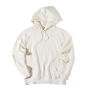 Iqoniq Rila lichtgewicht gerecycled katoen hoodie, natural raw (XXL)