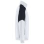 Zip Sweater Bicolor Redefined 306111 White-Anthracite XXL