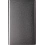 Aluminium powerbank Ezra gun metal