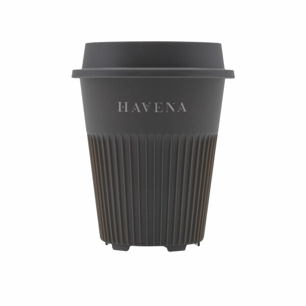 Circular&Co Returnable Cup Lid 227 ml Kaffeebecher - dunkelgrau Circular&Co Returnable Cup Lid 227 ml Kaffeebecher - dunkelgrau