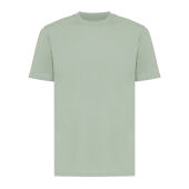 Iqoniq Sierra lichtgewicht gerecycled katoen t-shirt, iceberg green (L)