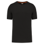 Ecologisch heren T-shirt ronde hals Black 7XL