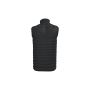 Gewatteerde heren bodywarmer Black 4XL