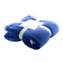 Sammia - coral fleece deken