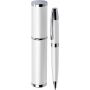 Metalen balpen Mark wit