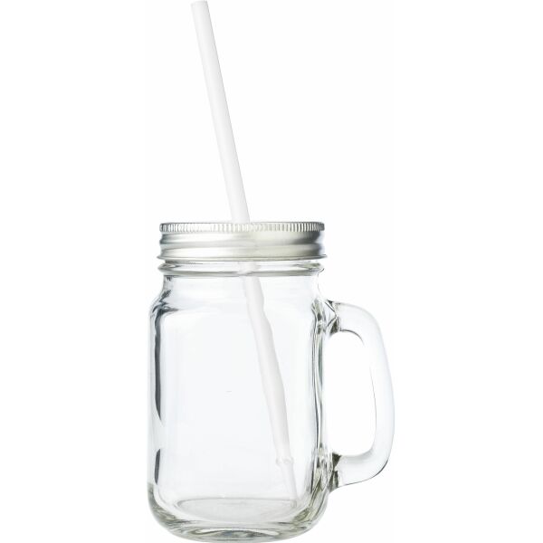 Glazen pot Sakina