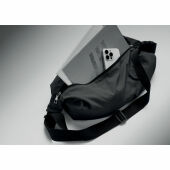 SLING - Nylon urban crossbody tas - Zwart