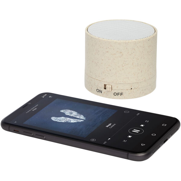 Kikai tarwestro Bluetooth®-speaker - Beige