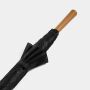 Golfparaplu RAINDROPS zwart