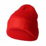 Nilton's Gebreide muts met label - Rood