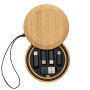 6 in 1 laadkabel REEVES-CONVERTICS BAMBOO