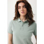 Iqoniq Yosemite gerecycled katoen pique polo, iceberg green (XXS)