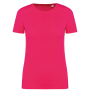 Ecologisch dames T-shirt Raspberry Sorbet XS