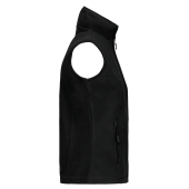 Bodywarmer van microfleece dames Black XS Bodywarmer van microfleece dames Black XS