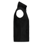 Bodywarmer van microfleece dames Black L