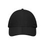 6 Panel Pack-a-Cap black one size