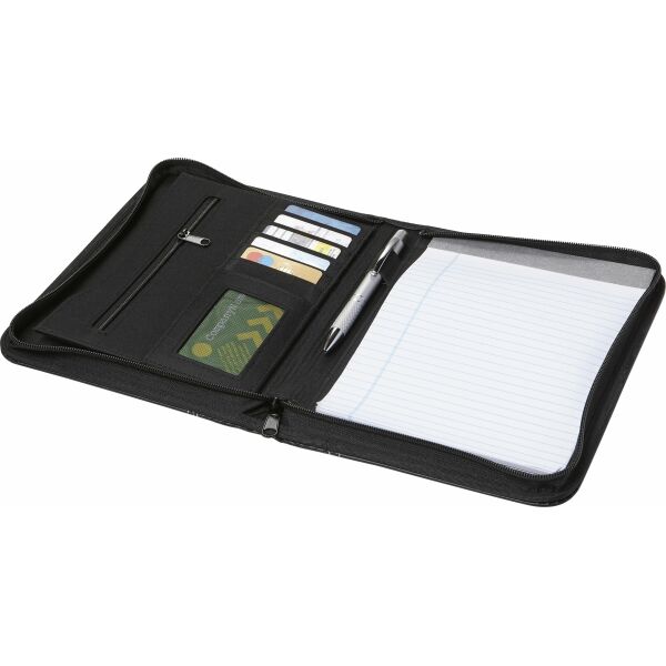 PU documentenmap Therese zwart PU documentenmap Therese zwart