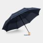 Stormvaste, automatisch te openen- en sluiten pocketparaplu CALYPSO marineblauw
